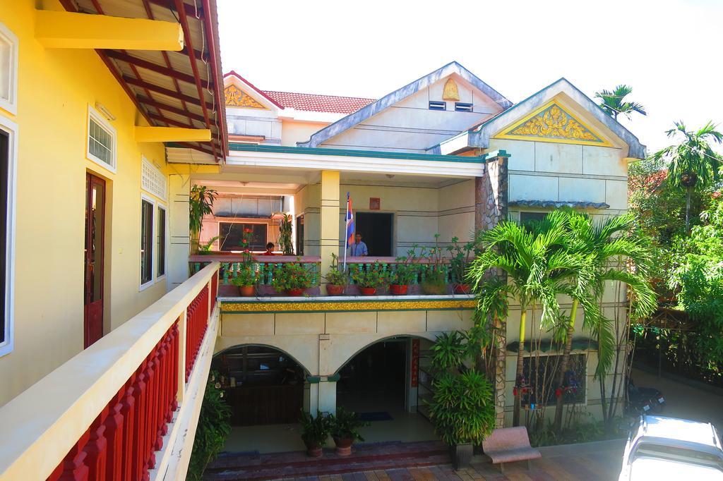 Kampot Guesthouse Luaran gambar