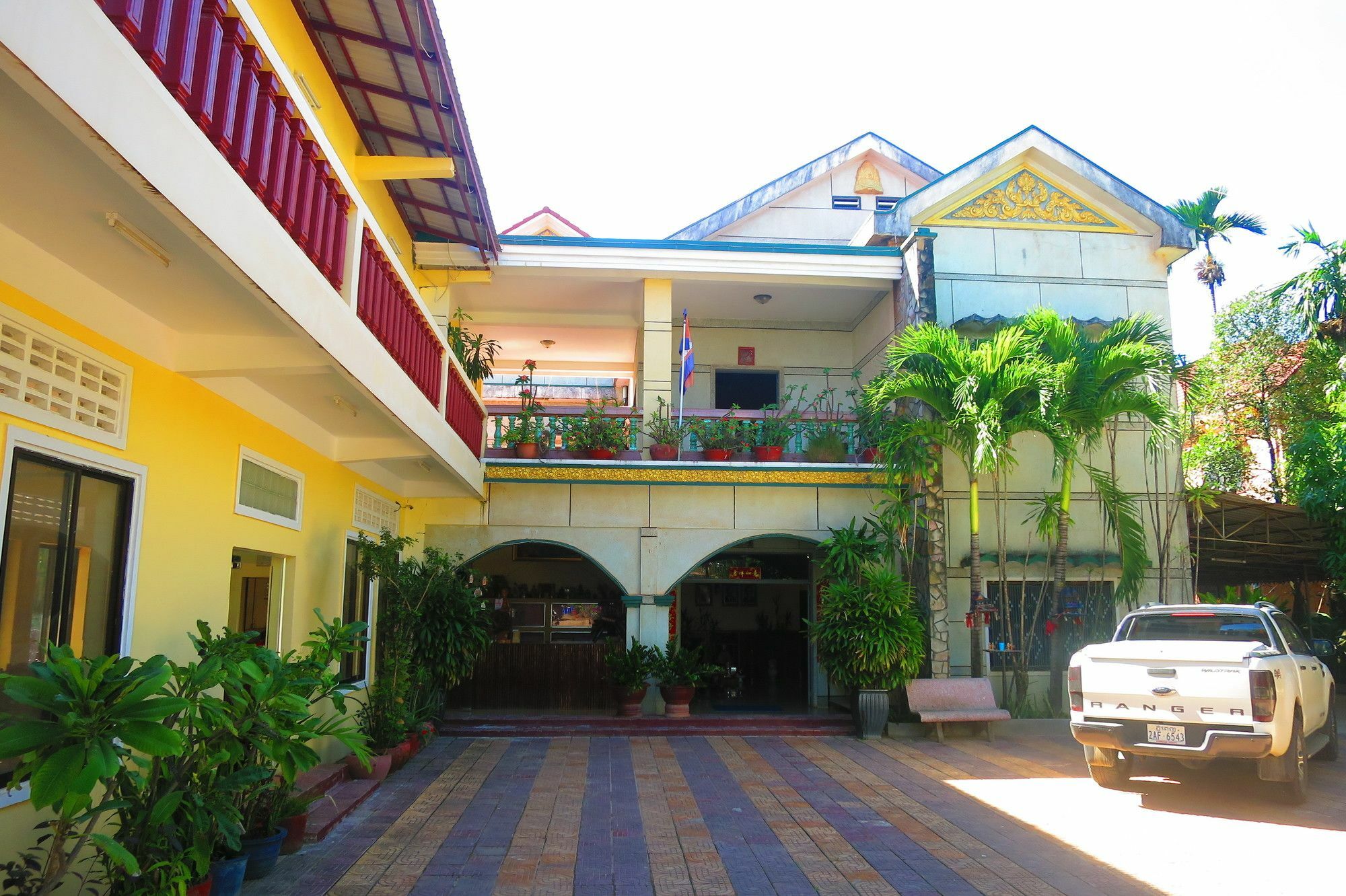 Kampot Guesthouse Luaran gambar